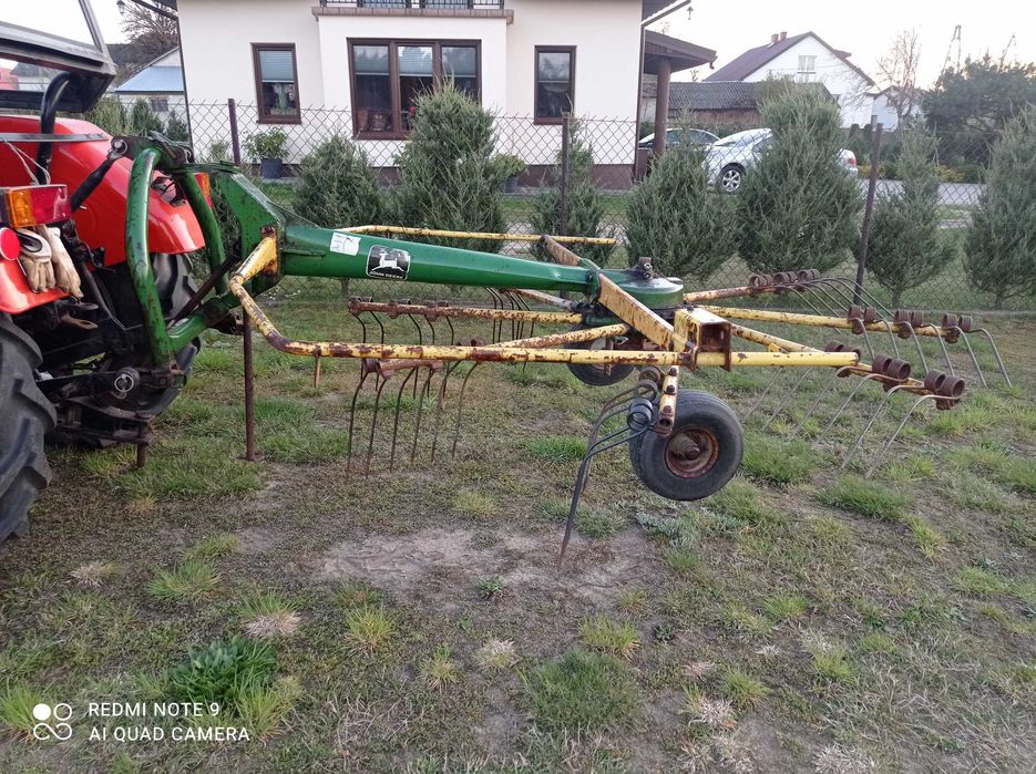 Zgrabiarka karuzelowa 2,5 m
