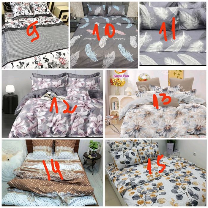 Якісна постільна білизна, бязь голд люкс, індивідуальне пошиття