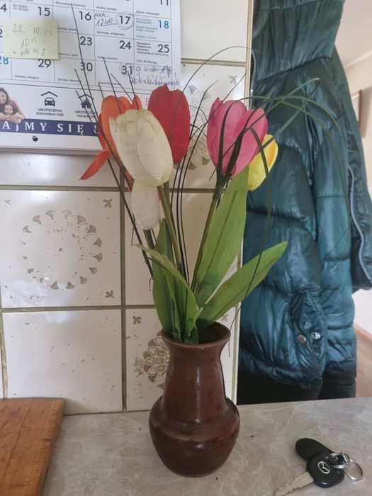 Sztuczne tulipany
