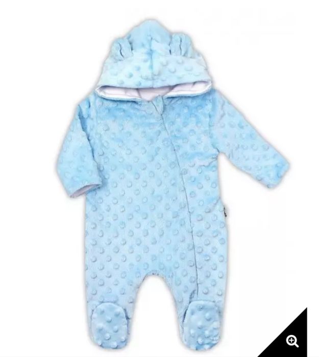 NOWY kombinezon MINKY Nicol pajacyk 68