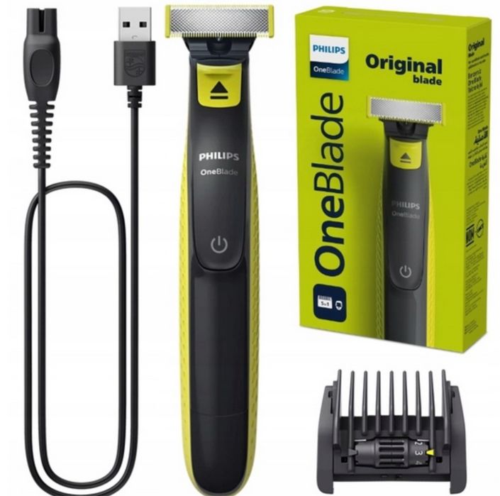 Golarka trymer do zarostu brody PHILIPS ONEBLADE QP2724/20