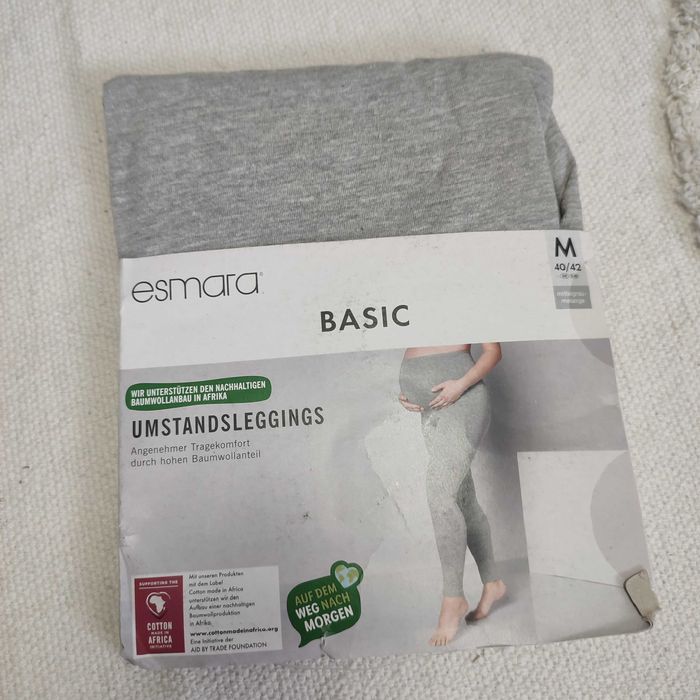 Леггинсы лосины для беременных esmara xs, m, l, xl
