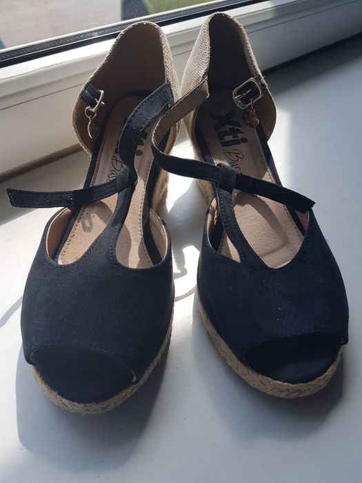 Buty koturny sandaly 39