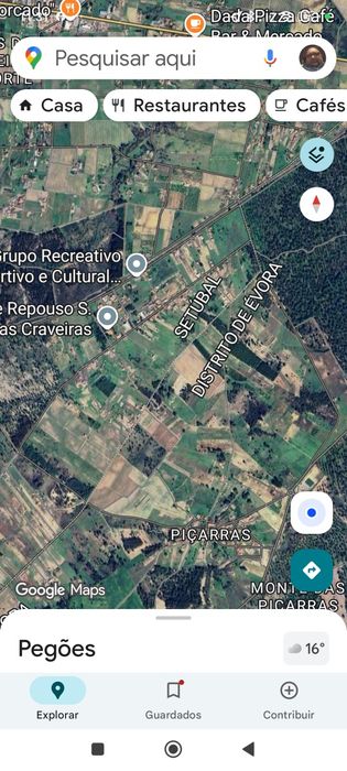 Vendo terreno rústico