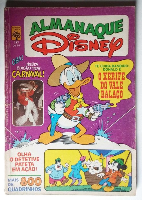 Almanaque Disney # 117