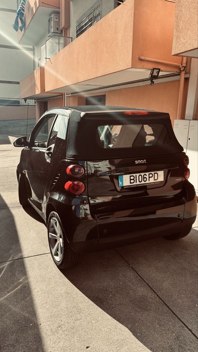 Smart fourtwo Passion Cabrio