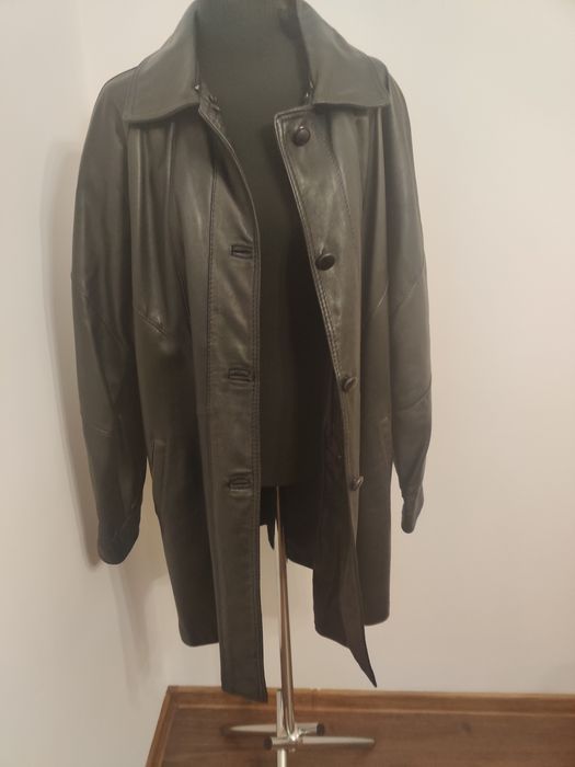 Kurtka skórzana płaszcz skórzany Love