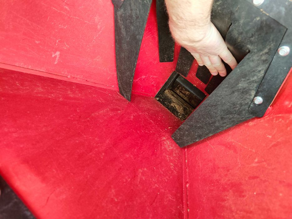 Rozdrabniacz do galezi spalinowy