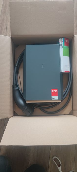 Ładowarka Wallbox 11kW Typ 2 5m PCE – NOWA  CENA 850