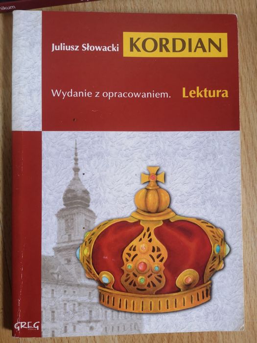 Wesele - Wyspiański, Kordian - Słowacki, Dziady - Mickiewicz