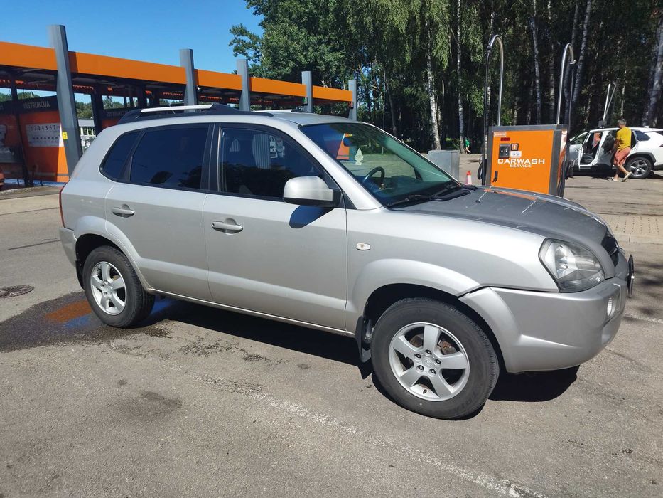 Продам Hyundai tucson 2006 рік бензин