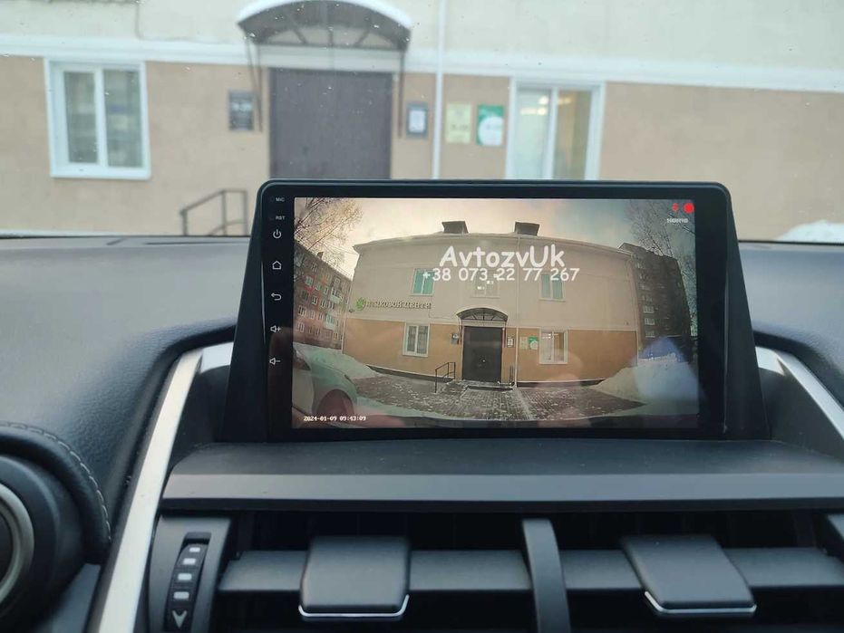 Дисплей IS IS250 LEXUS NX NX200 AZ10 NX300 Лексус CarPlay Android 16