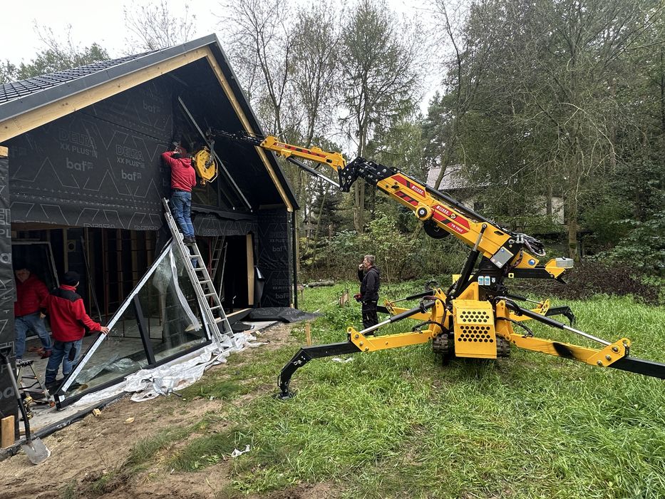 Mini żuraw BEFARD TB7002, HDS, pająk