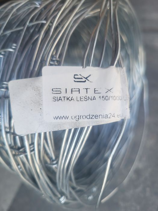 Siatka leśna 3 rolki