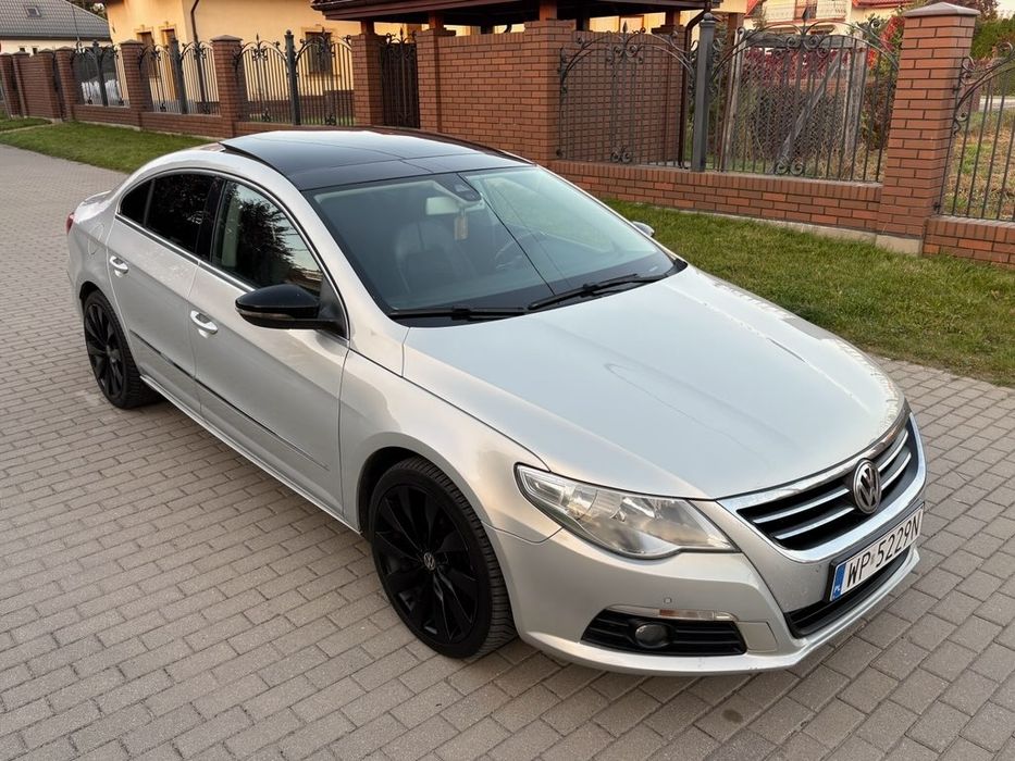 Zadbany Volkswagen Passat CC