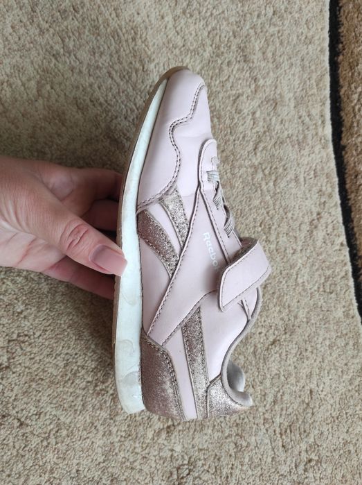 Кожаные кроссовки Reebok original