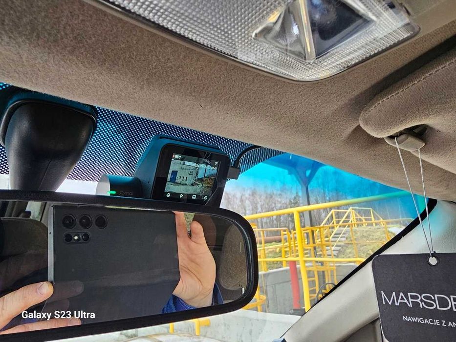 Wideorejestrator WiFi Kamera Samochodowa Z Szerokim Kątem Obiektywu
