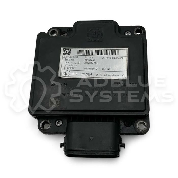 STEROWNIK RETARDERA, KOMPUTER ZF EST 52, 6070004002, 1830276, 1691373