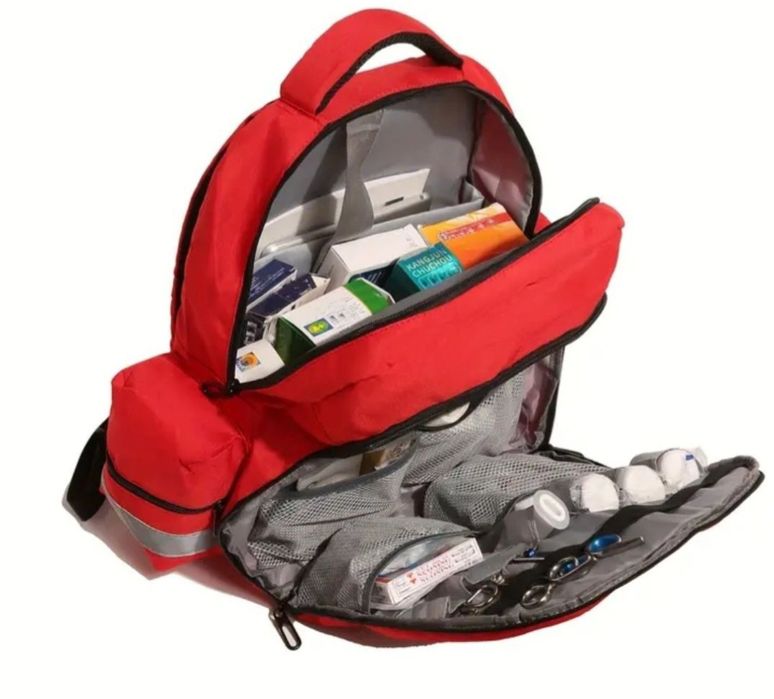 Рюкзак/аптечка/медика/ медсестры/врача скорой/парамедика/фельдшера/мчс