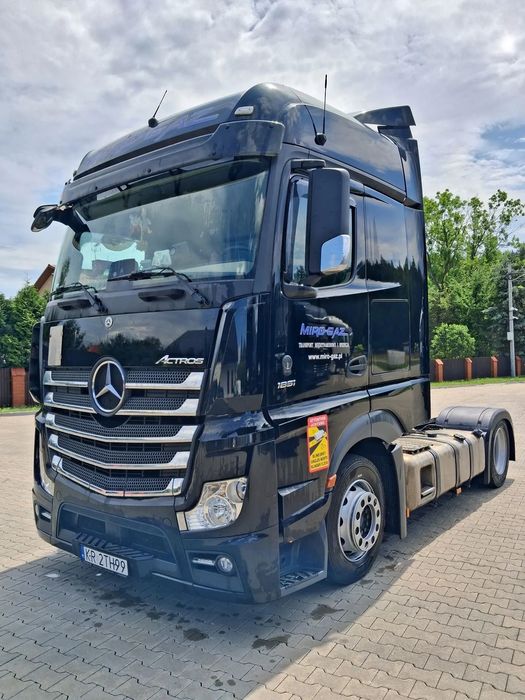 Mercedes-Benz ACTROS / 1851 / Mega  Mercedes-Benz ACTROS / 1851 /MEGA / bez żadnego wkładu - po kontrakcie