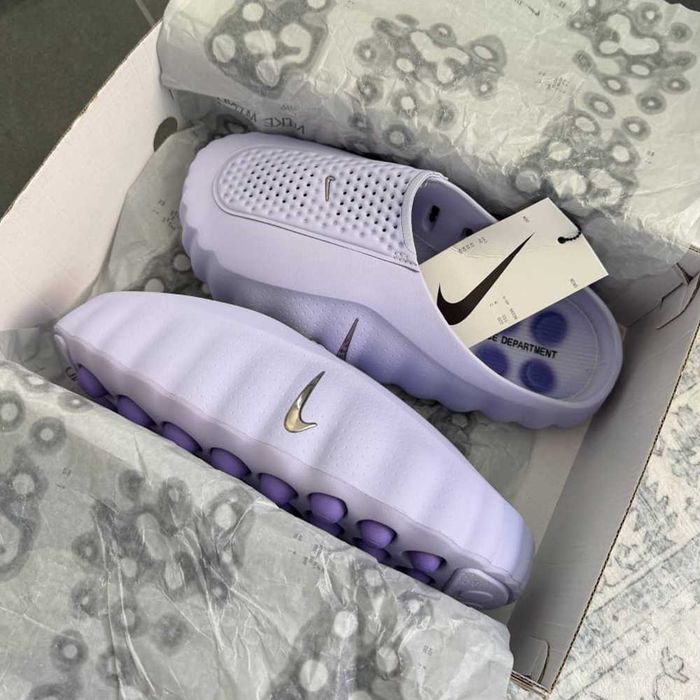 Тапочки Nike Mind 001 Purple | шльопанці Найк Мінд 001 фіолетового кольору