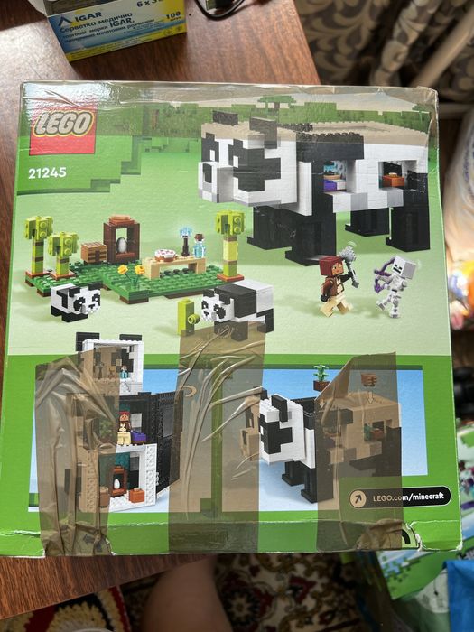 LEGO minecraft 21245