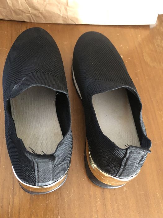 Sapatilhas pretas numero 38 Novas
