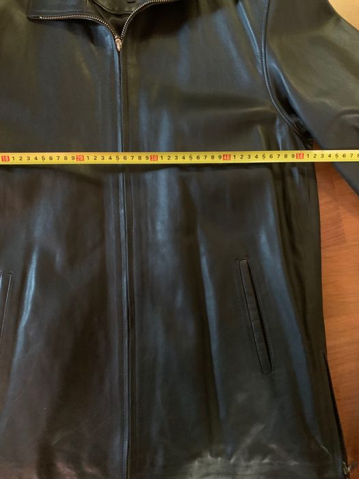 Пиджак кожаный (куртка ) мужской