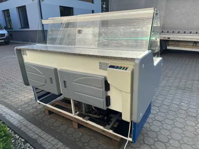 Lada chłodnicza ES SYSTEM 1,7 m. x 92 cm i inne urządzenia. GWARANCJA!