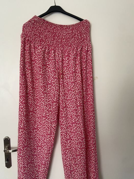 Spodnie letnie na gumce