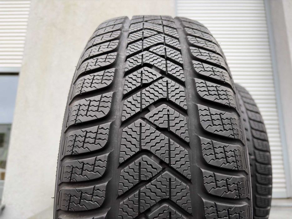 x4 zima 215/55R18 Pirelli 7mm 2025r! Poleasingowe zdjęte z felg  ZN333