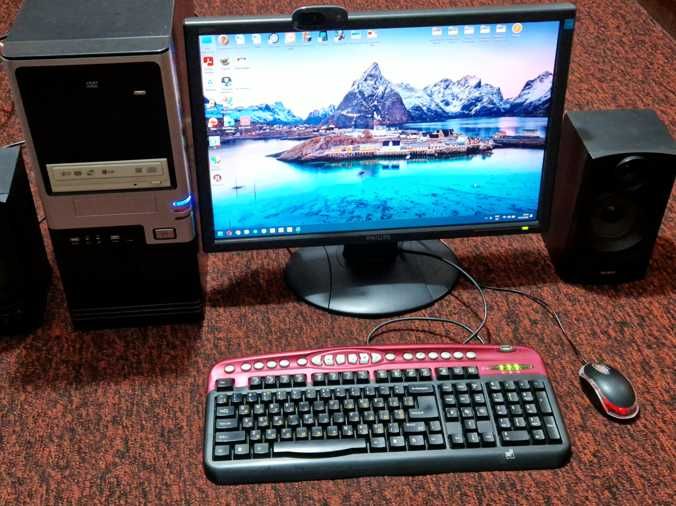 Компьютер полный комплект