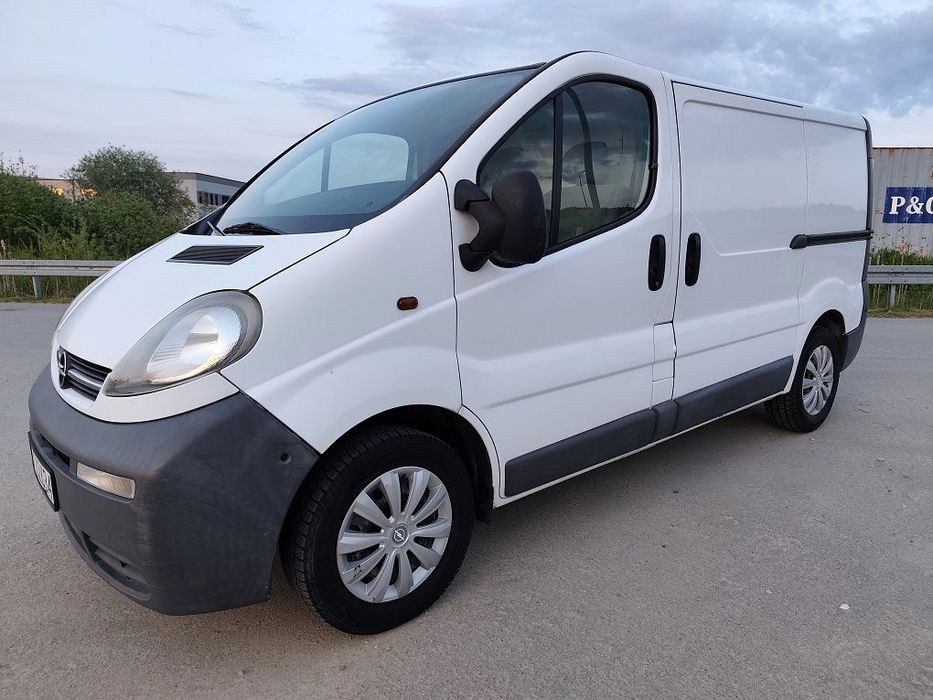 Opel Vivaro Super Stan 1.9 CDTi Zadbany