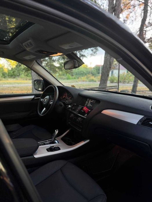 BMW X3 F25 2014 • 2.0 бензин • xDrive • Автомат
