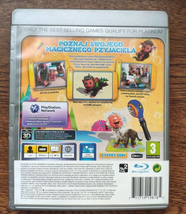 Eyepet PlayStation 3