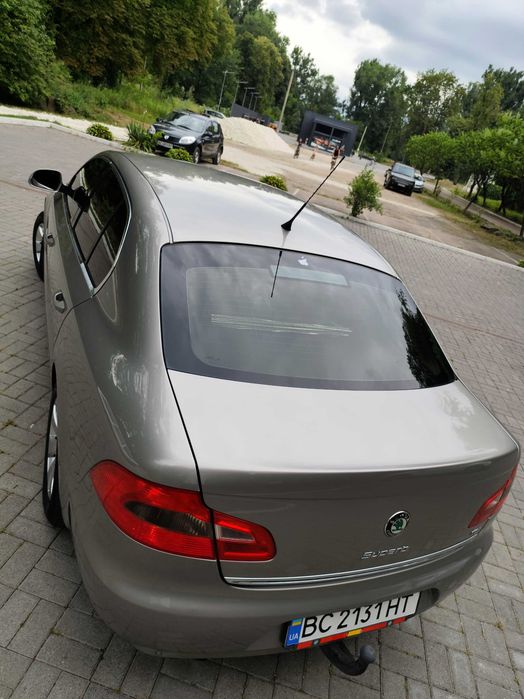 Skoda SuperB 2010