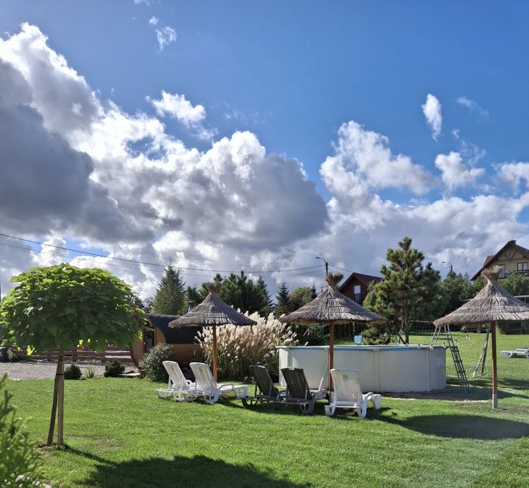 Domek Mazury domki letniskowe  jacuzzi sauna basen kajaki