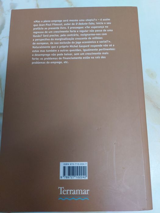 Reinventar o Crescimento, de Michel Gaspard