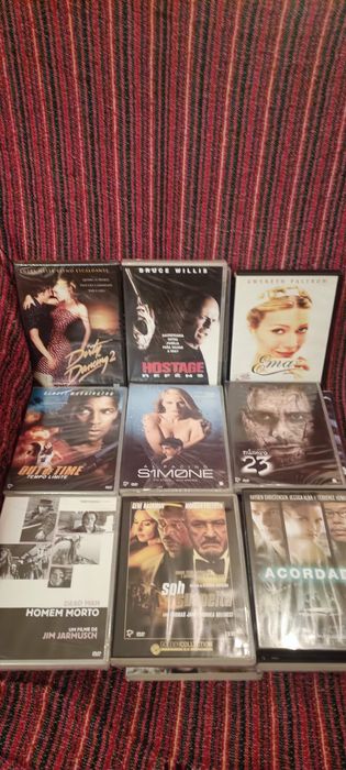 Lote de DVD novos