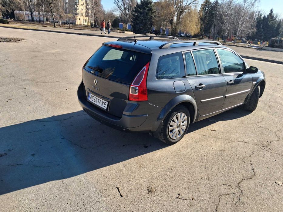 Renault Megane 2008 газ/бензин