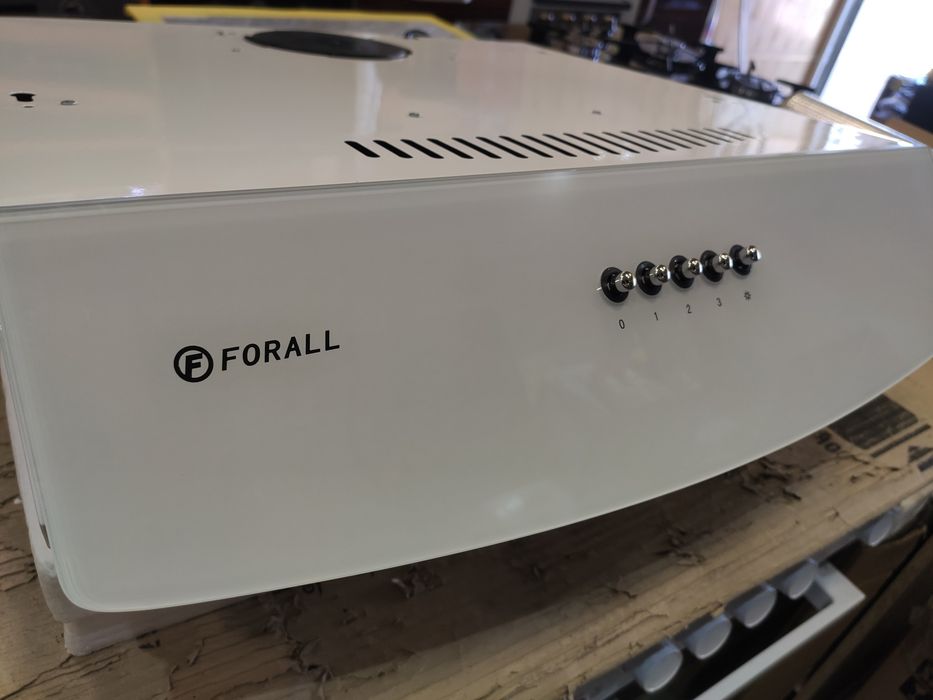 Вытяжка кухонная FORALL AH 4450WH белая