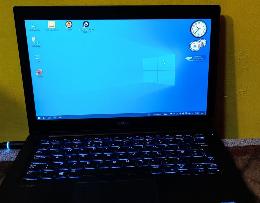 Laptop biznesowy Dell latitude 7280 16Gb i7