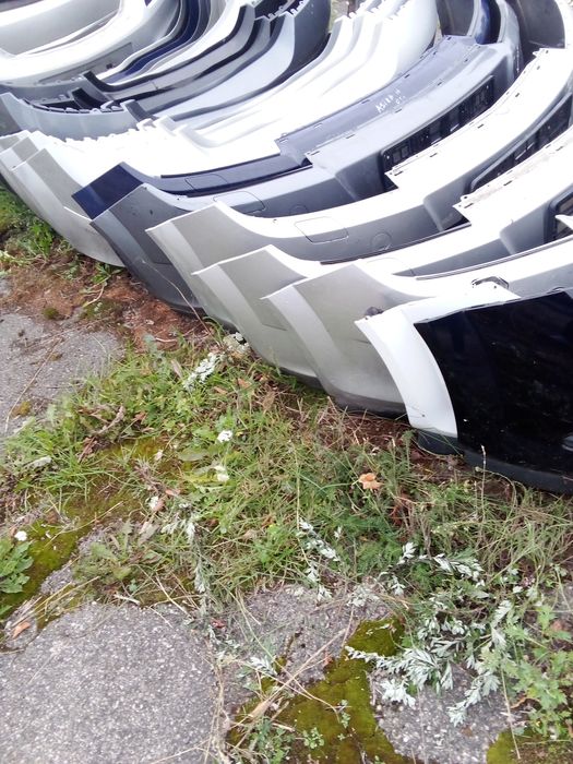 Zderzak przedni opel astra H