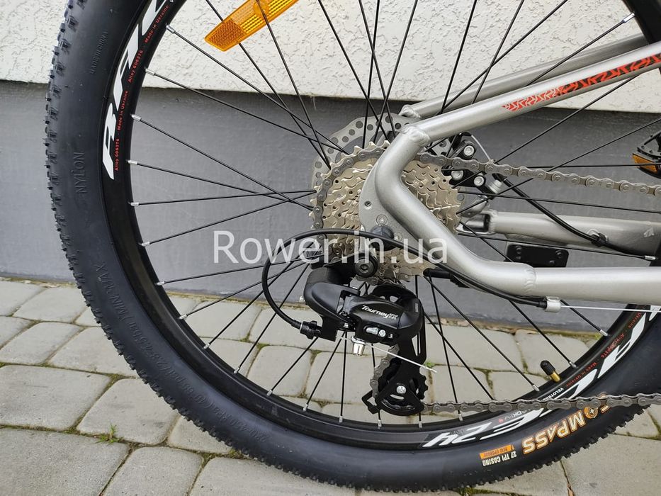 Дитячий гірський велосипед для 8-12 років Formula THOR AL 24" DD CS