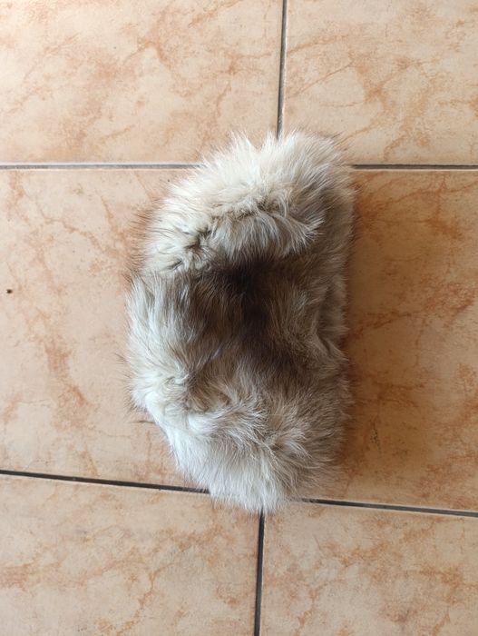 Kołnierz i czapka z lisa