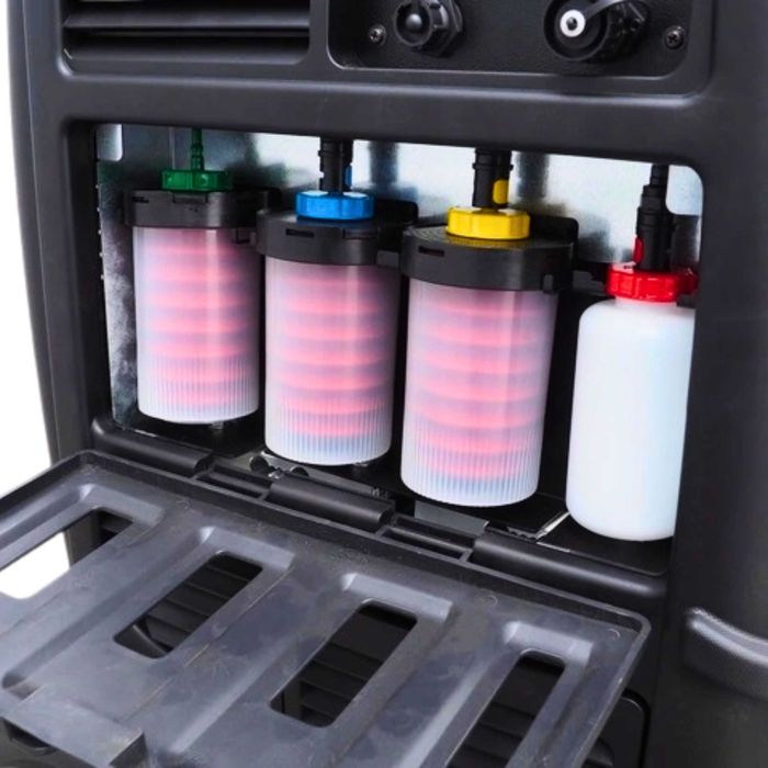 Stacja klimatyzacji Ecotechnics ECK 3900 Premium na czynnik R134a, automat, drukarka