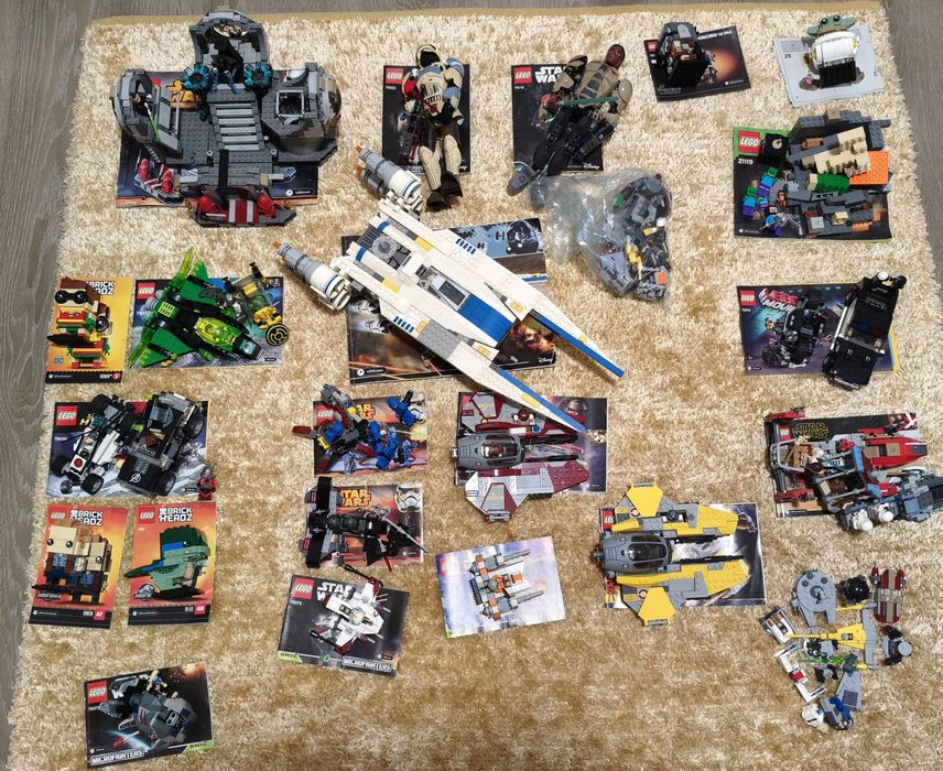 Vendo vários set Lego Star Wars(não vendo separado)