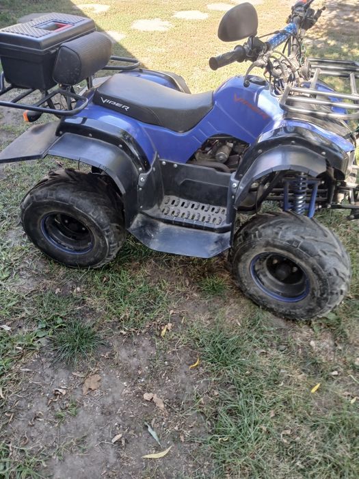 Квадроцикл atv 125