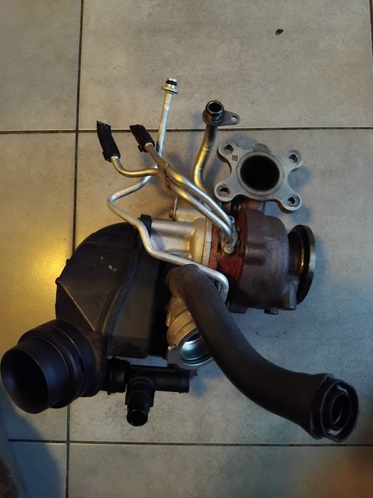 Turbo para motores 3 cilindros(Arona,ibiza,polo)2020 a 2025