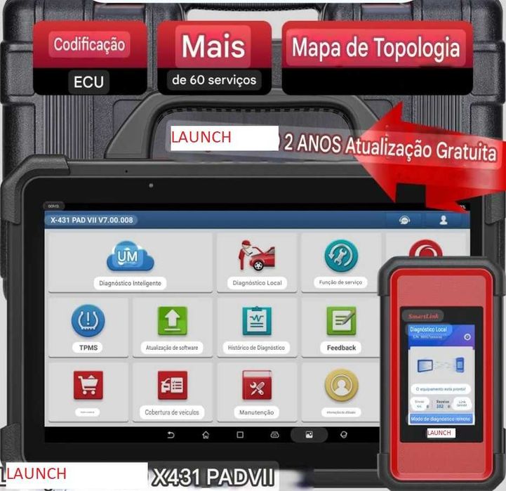 LAUNCH x-431 pad 7 elite